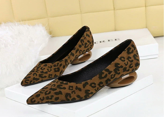 Symphony Oval Heel Sandals - Image 9