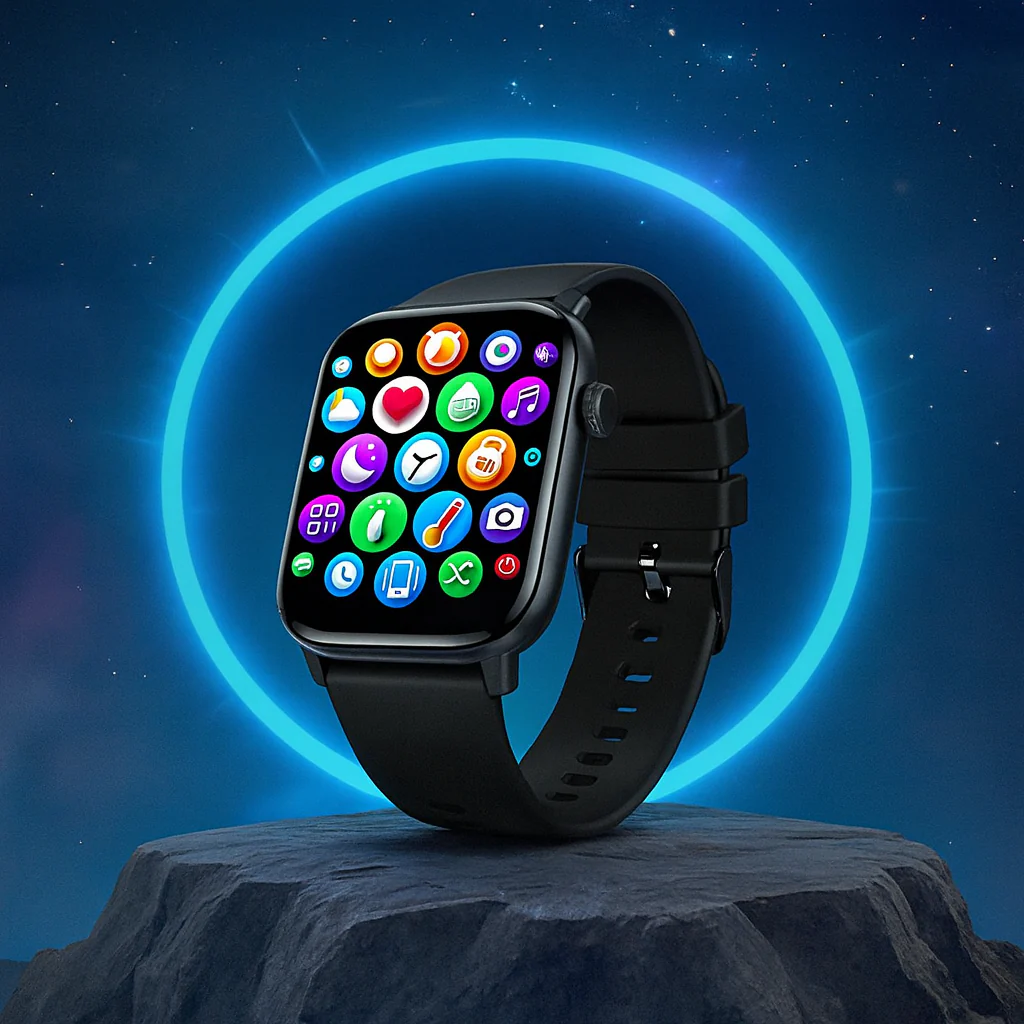 T 500 Smart Watch with Chrono Edge - Image 2