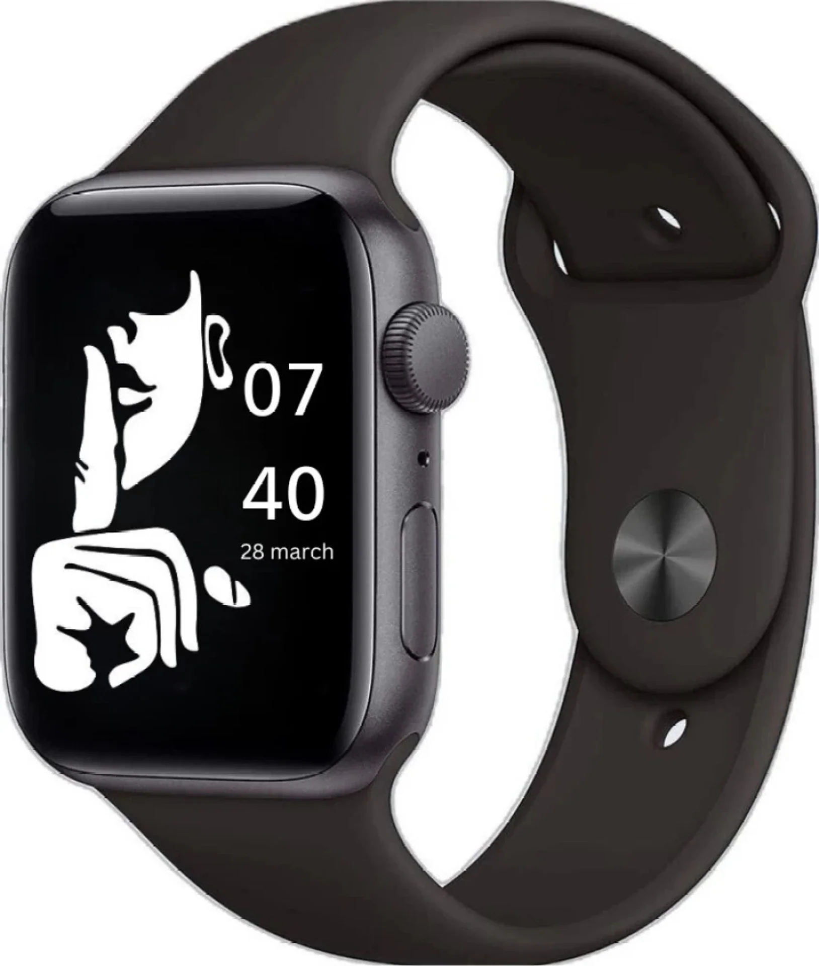T 500 Smart Watch with Chrono Edge - Image 3