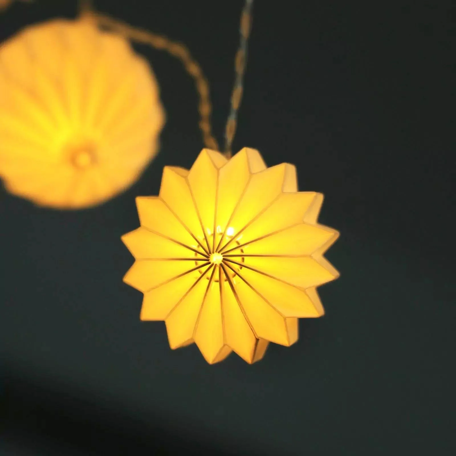 Tabla String Light, 10 Ornaments, 350Cm Length - Image 5