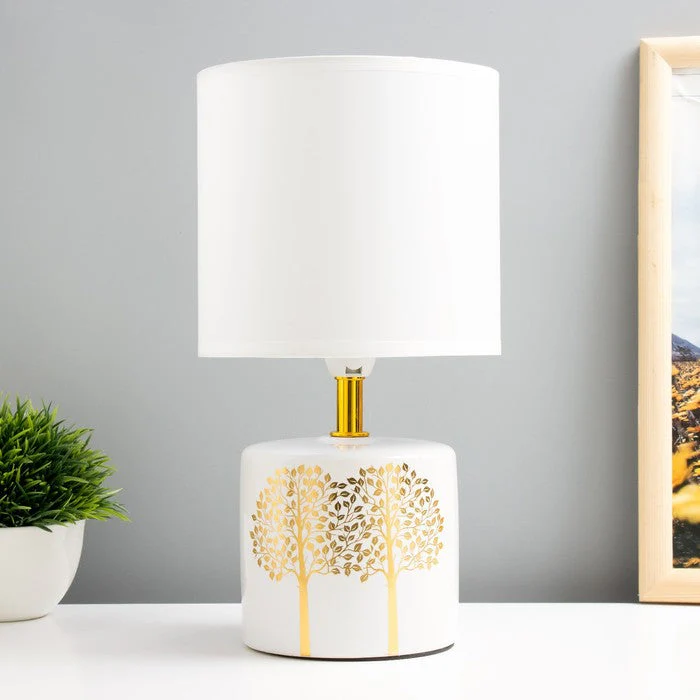 Table lamp "Duo arbor" E14 40W white