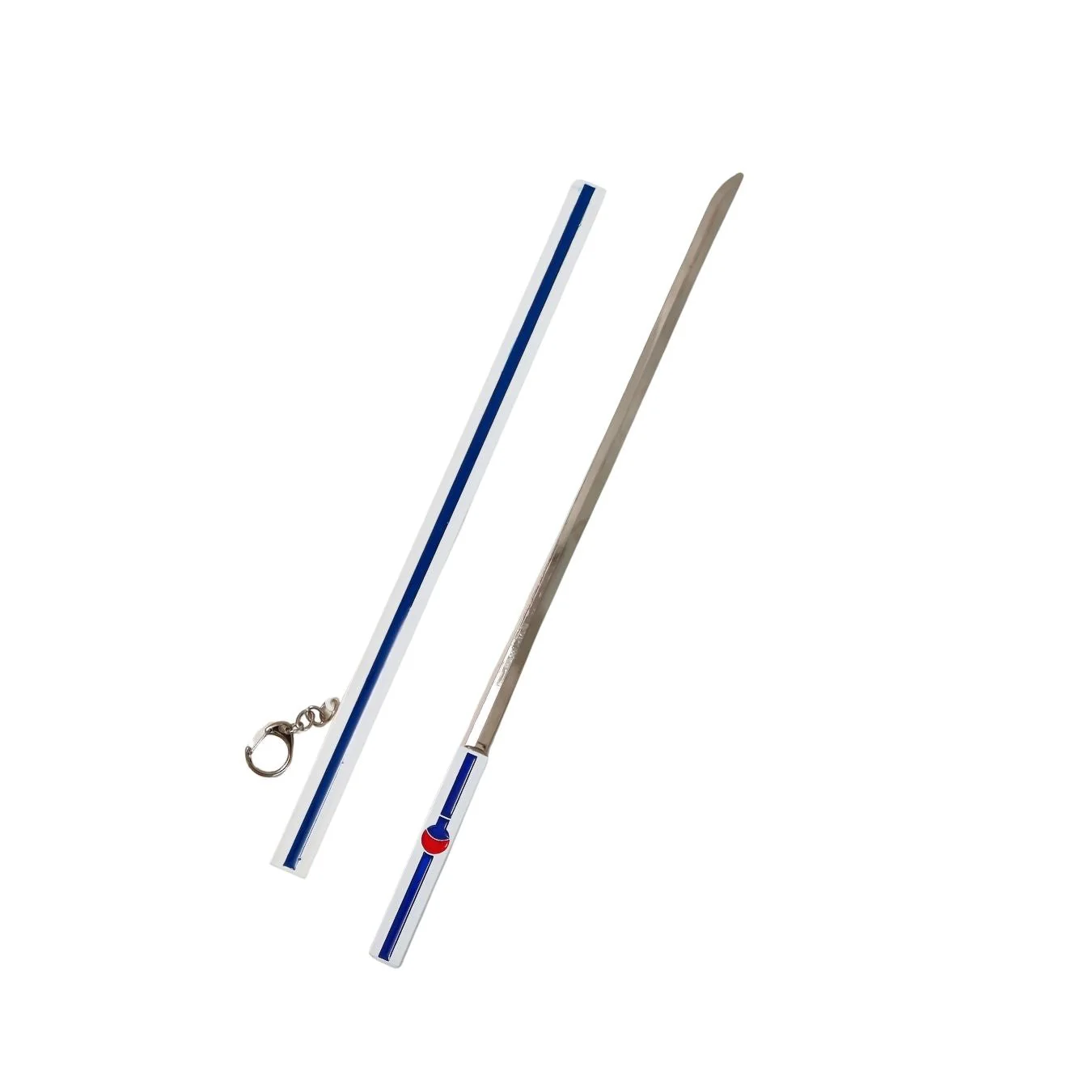 Table-top Metal Katana (not sharp, 39 cm) (katana stand not included) (select variant from menu) - Image 7