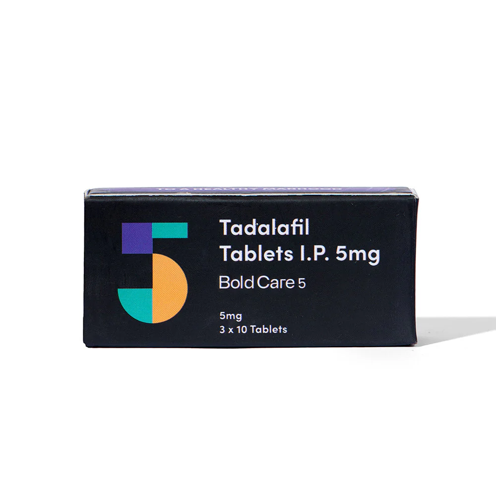 Tadalafil Tablets - 5mg (30 tablets) - Image 188