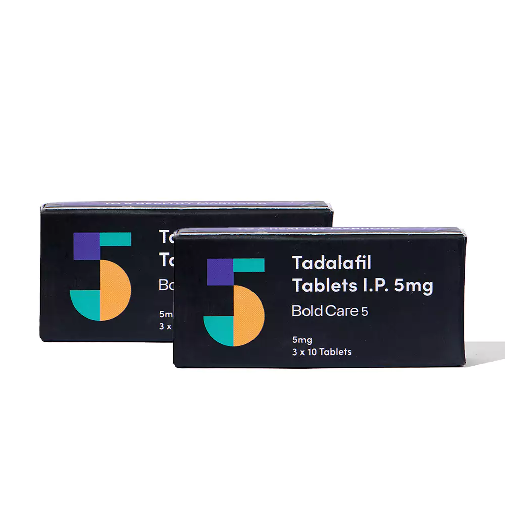 Tadalafil Tablets - 5mg (30 tablets) - Image 250