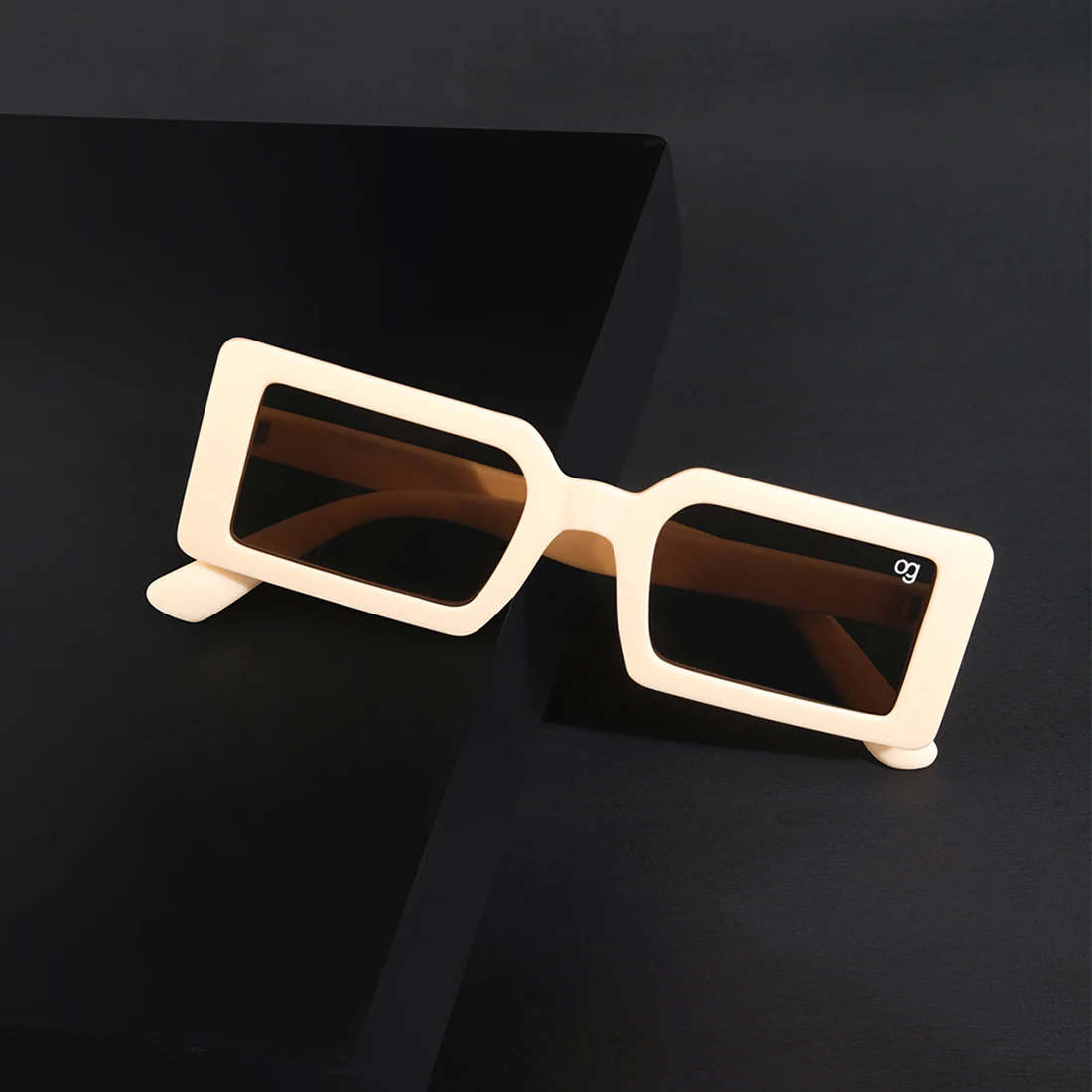 Tahiti Tranquility Rectangle Sunglasses