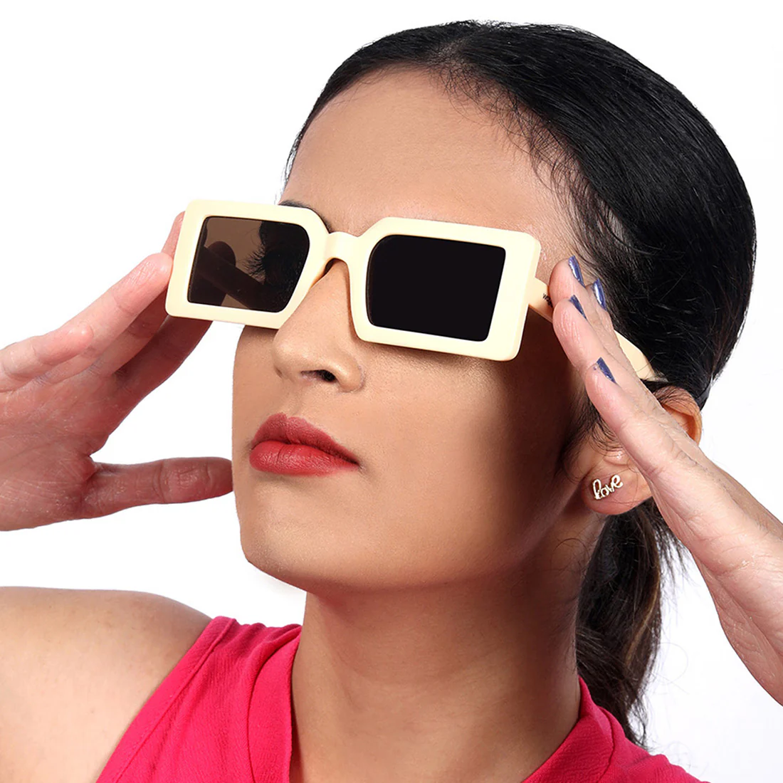 Tahiti Tranquility Rectangle Sunglasses - Image 6