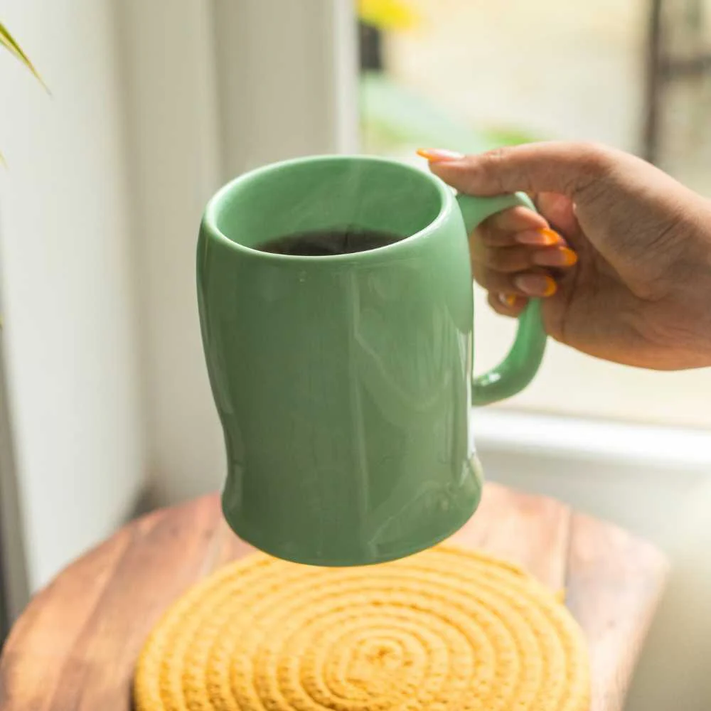 Tall Ceramic Mug | 380 Ml - Image 2