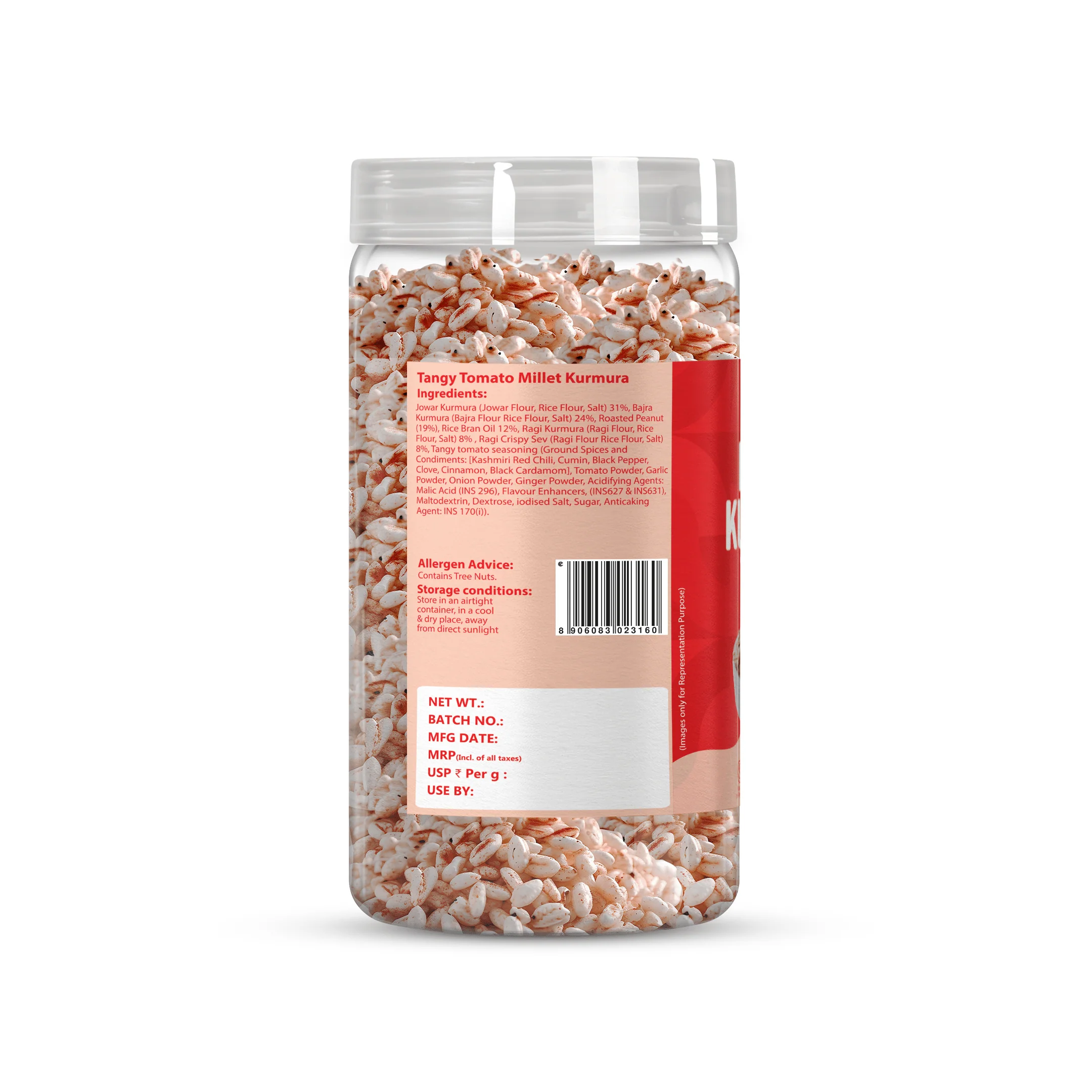Tangy Tomato Millet Kurmura - Image 9