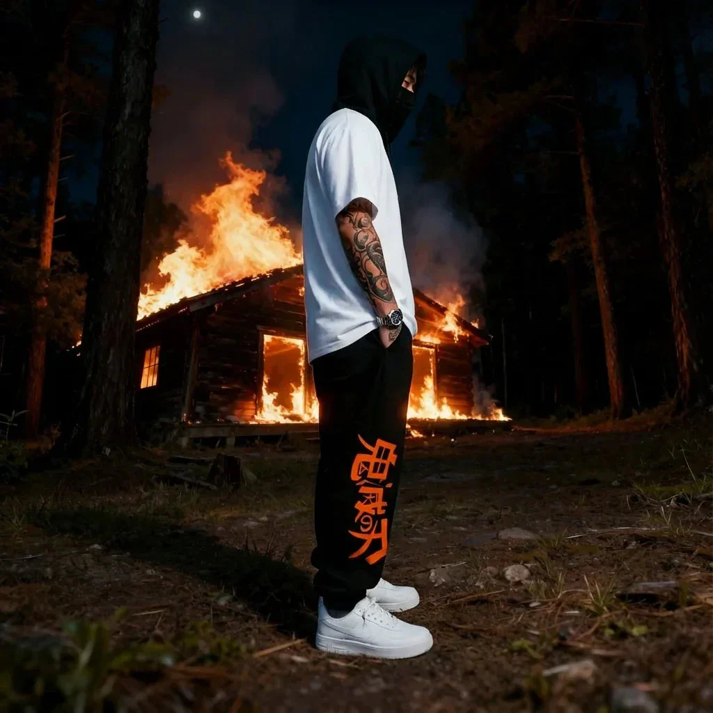 Tanjiro Trackpants - Image 2
