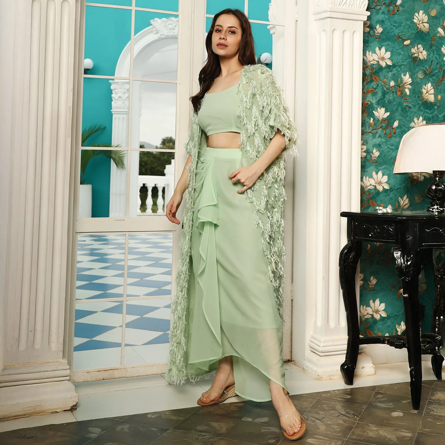 Tassel-Drape Co-Ord Set - Image 3
