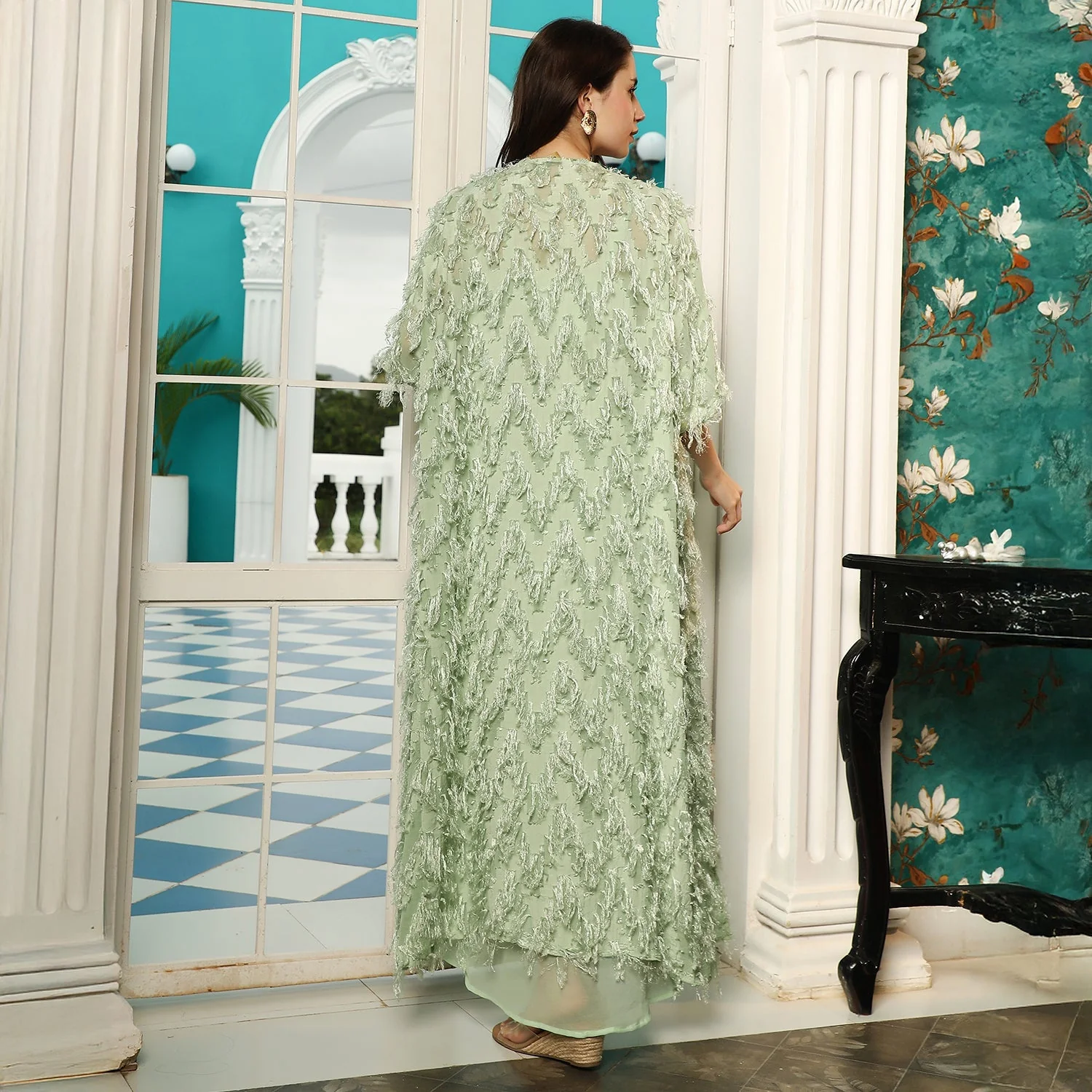 Tassel-Drape Co-Ord Set - Image 4