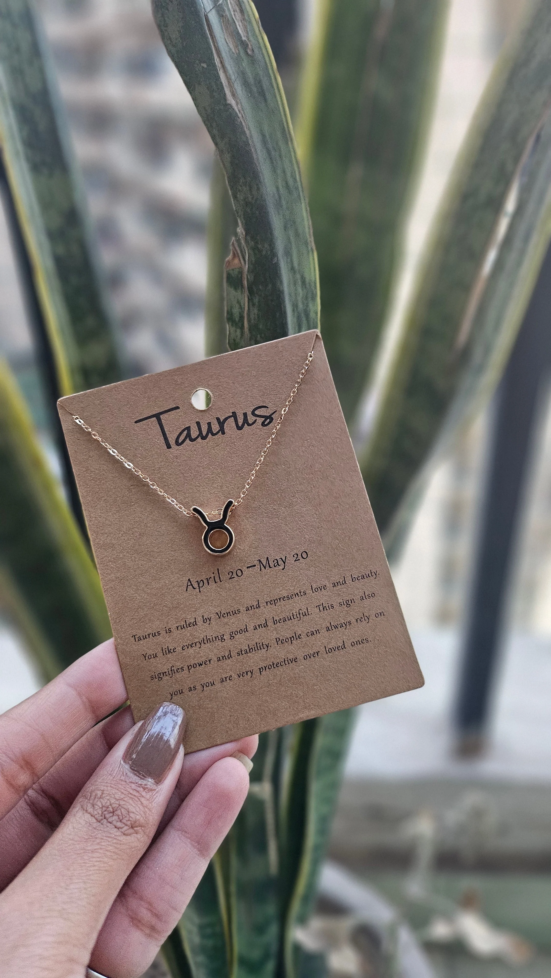 Taurus Constellation Necklace - Image 2