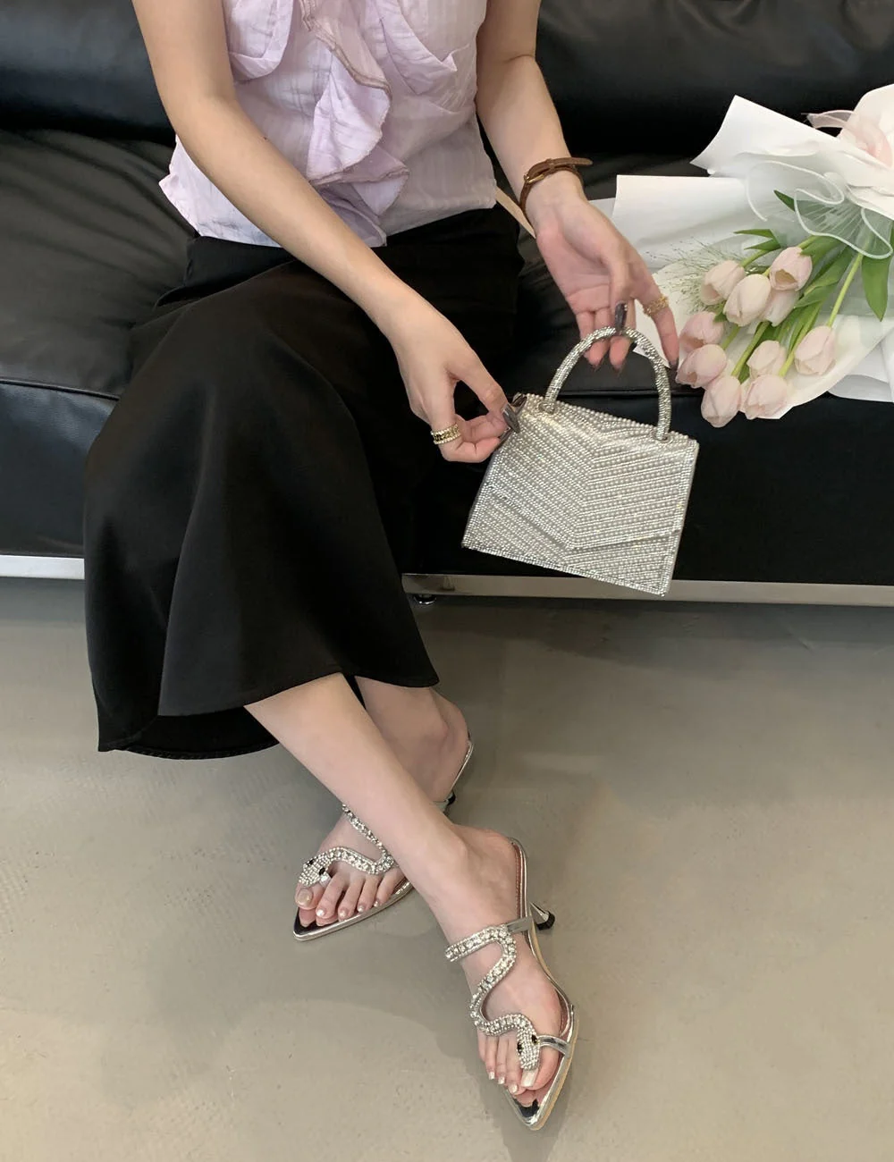 Taylor Serp Sandals - Image 4