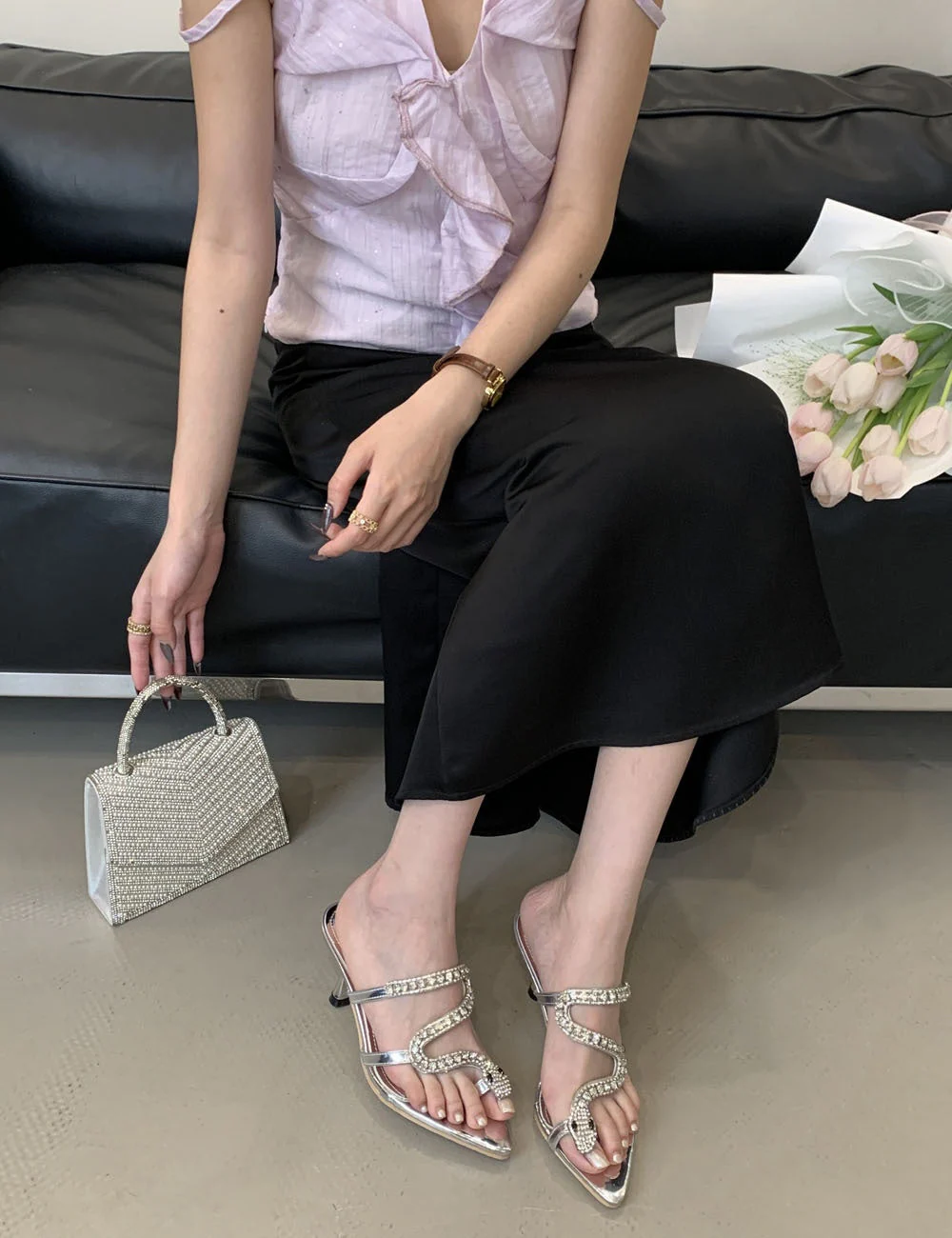 Taylor Serp Sandals - Image 6