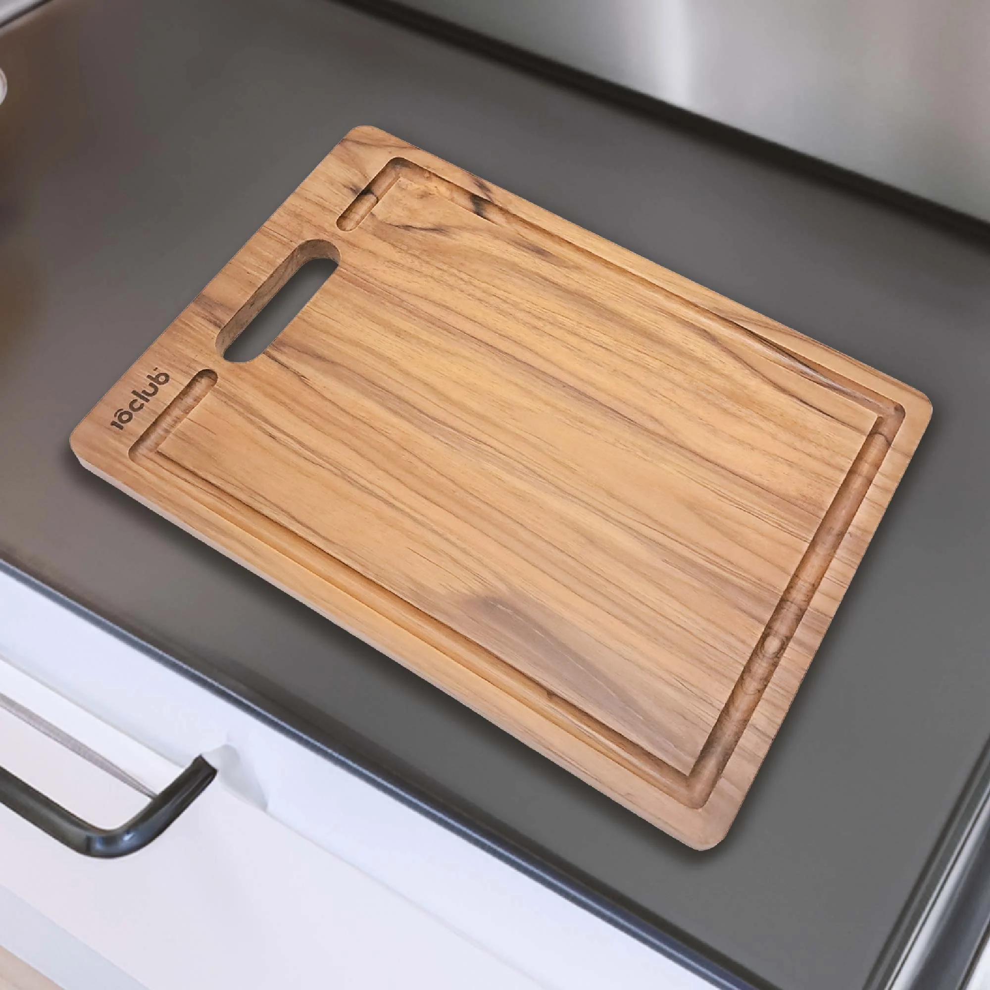 Teak Wood Chopping Board - Image 4