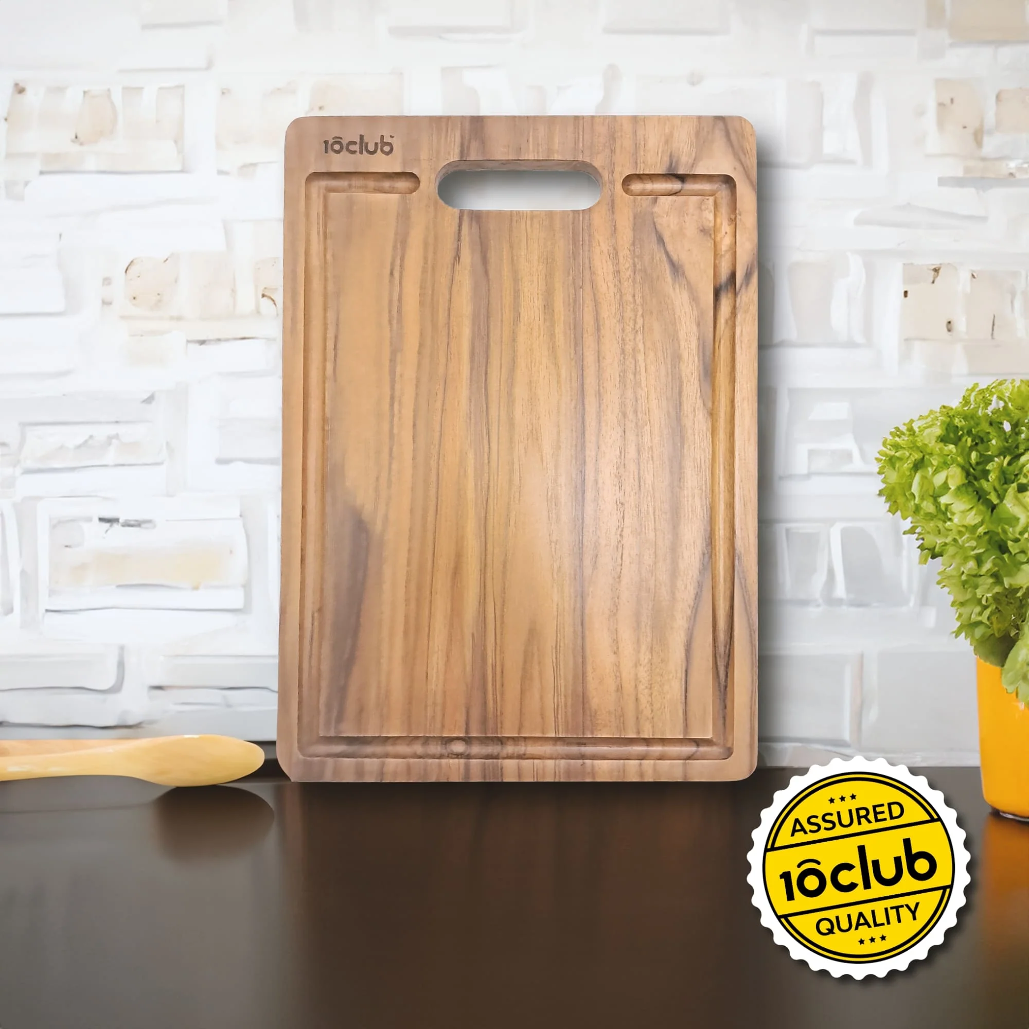 Teak Wood Chopping Board - Image 5