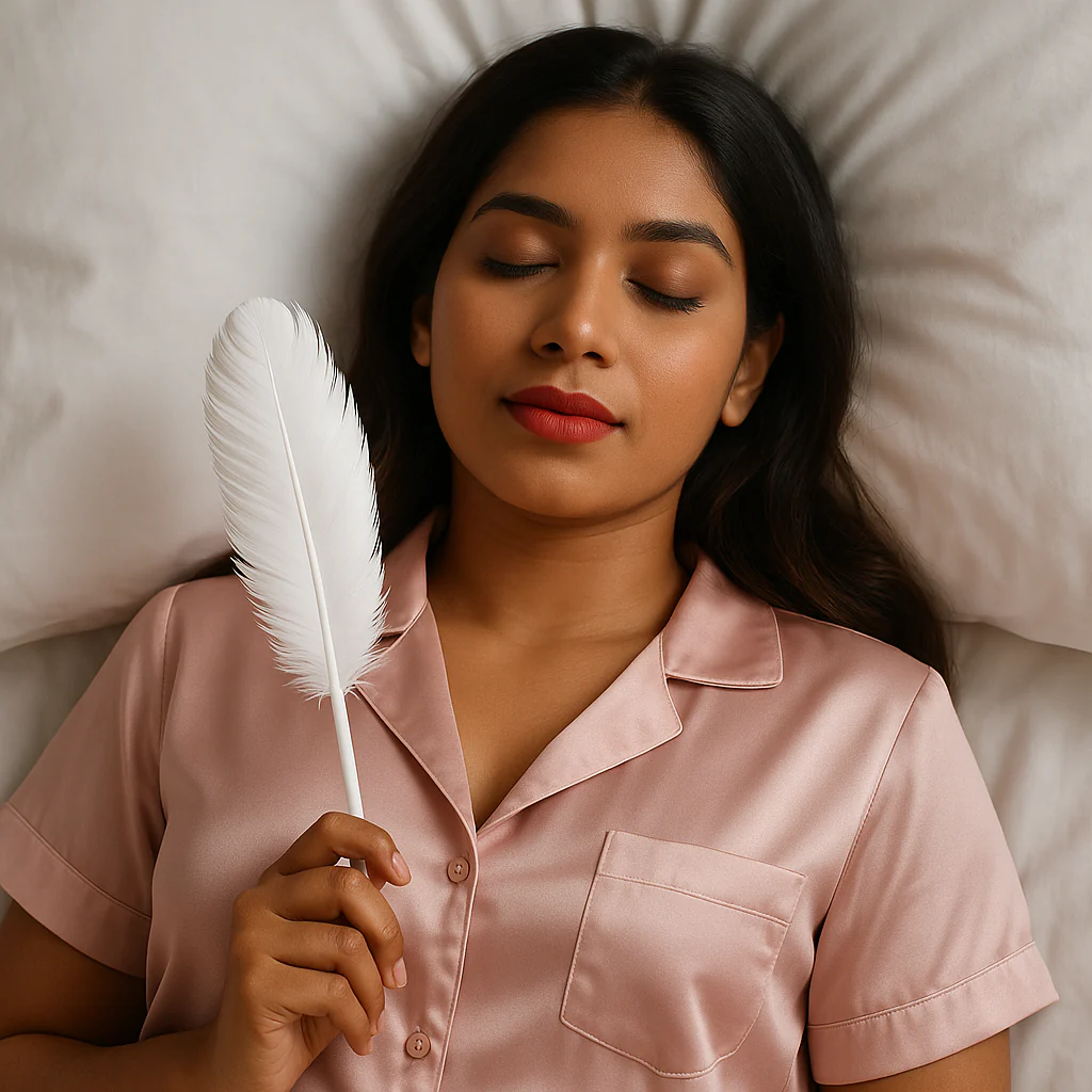 Teasing Tickle Feather for Playful Spicy Fun - Image 3