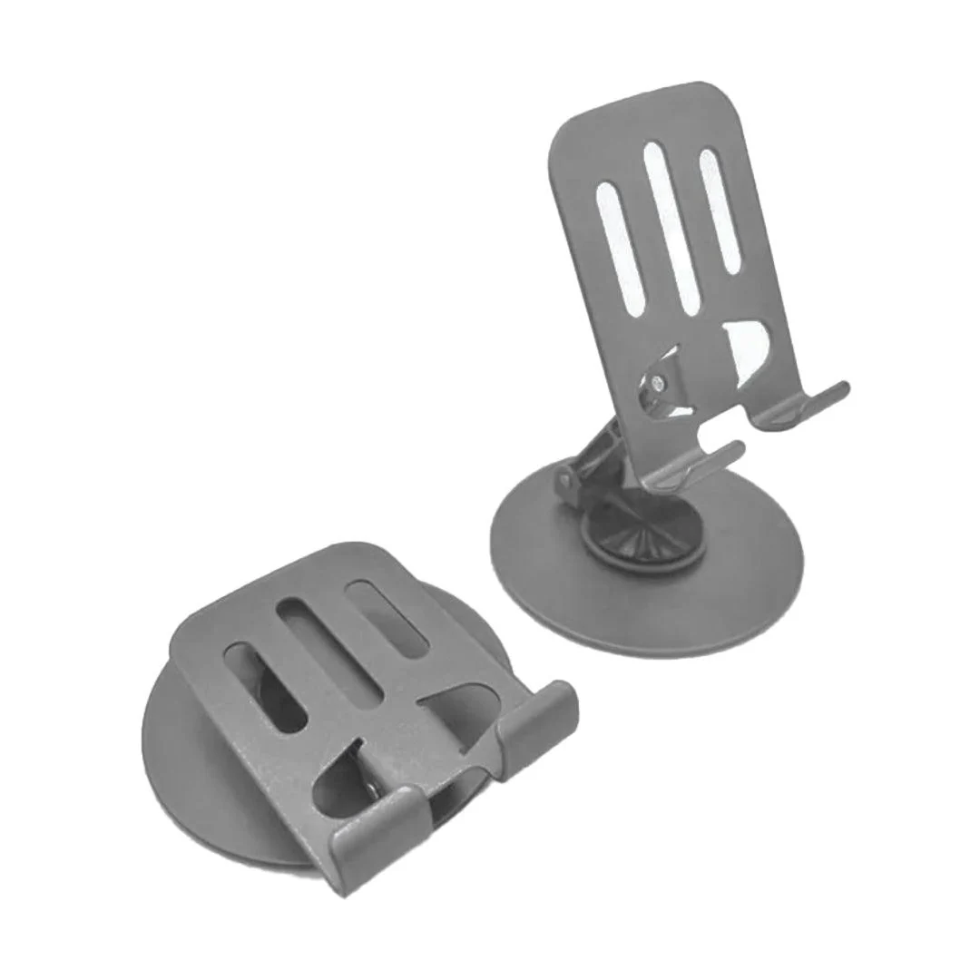 TecMarx Alloy Phone Stand | 360 Degree Rotatable | More Stable & Portable | For all Smart Gadget - Image 2