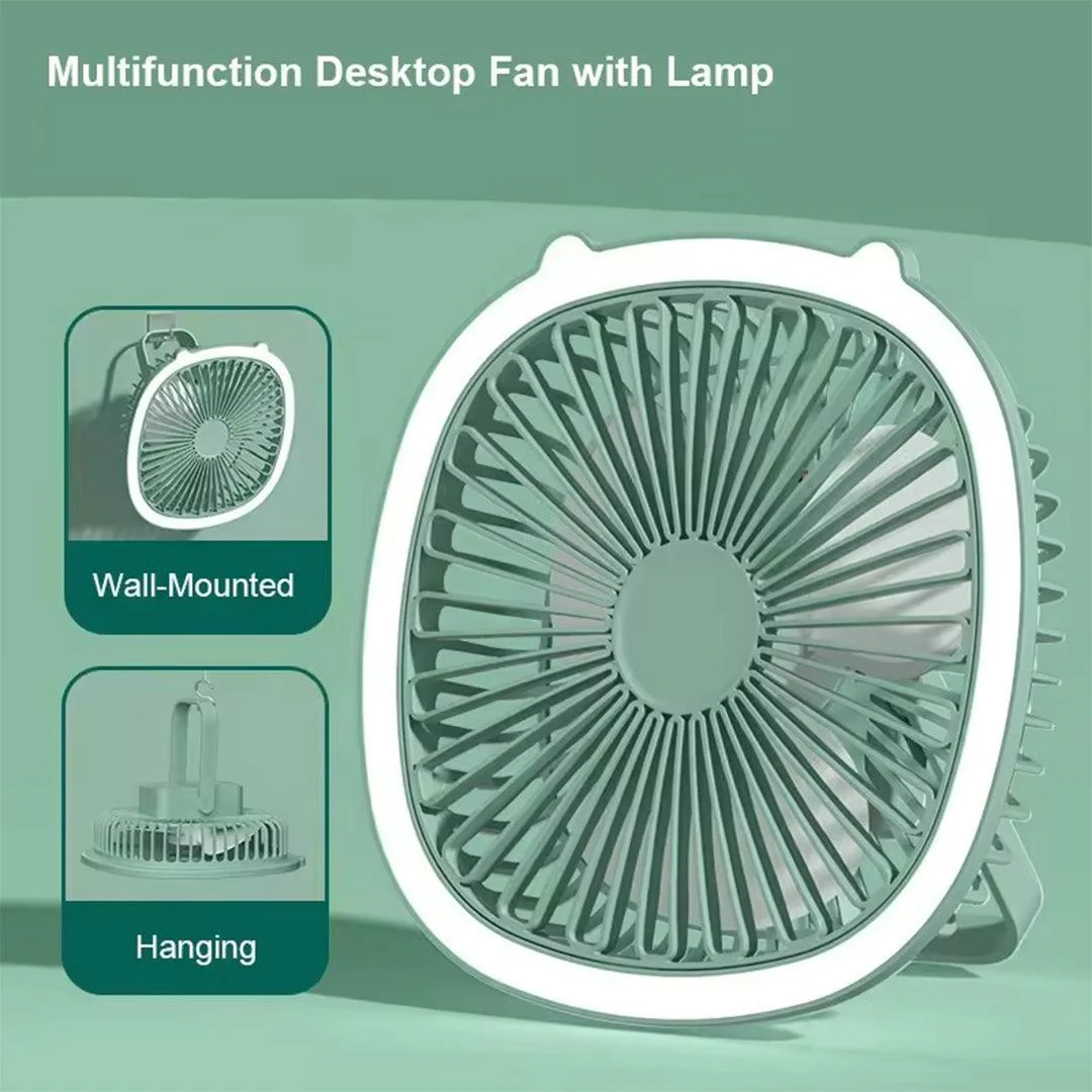 TECMARX Portable Desktop Fan | 1500 RPM | High Throw with USB input source - Image 2