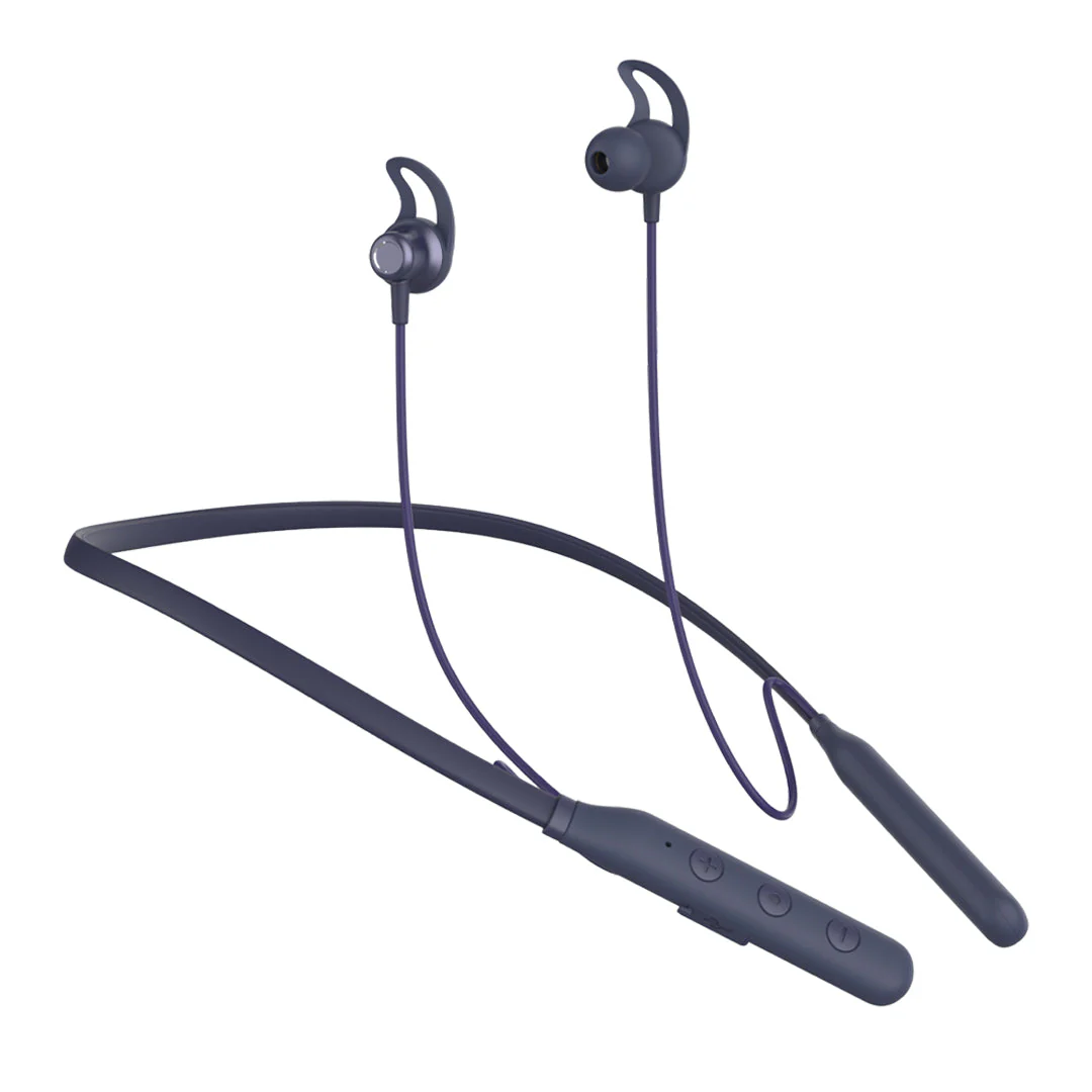 TecMarx PULSE_300 Bluetooth Neckband | 40 Hr Play Time | Powerful Bass | IPX Water Resistant | Vibration Motor - Image 2