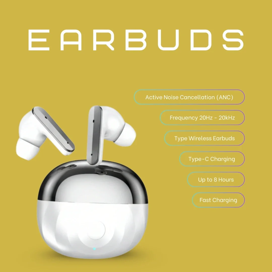 TecMarx Roar371 Bluetooth Earbuds | 50 Hr Playtime - Image 18