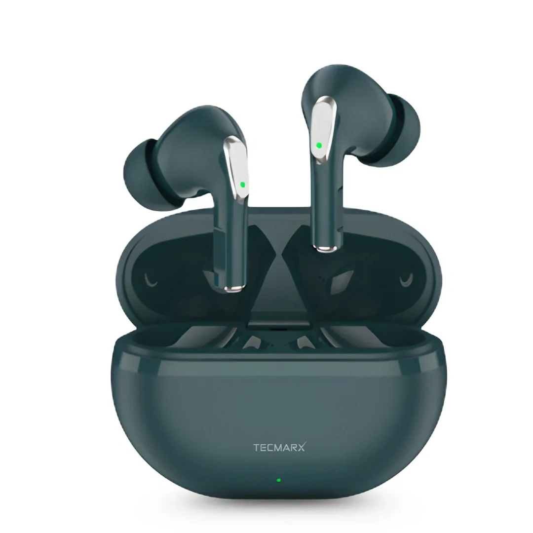 Tecmarx Royal 351 Bluetooth Earbuds | 30 Hr Playtime  | Balance Sound - Image 47