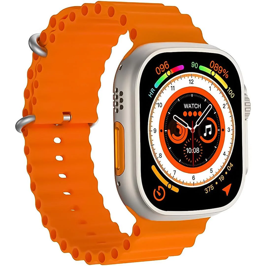 TECMARX Ultra Watch || 2.19' Inch display || 100+ Sports mode || Customizable watch faces || Metal sheild - Image 2