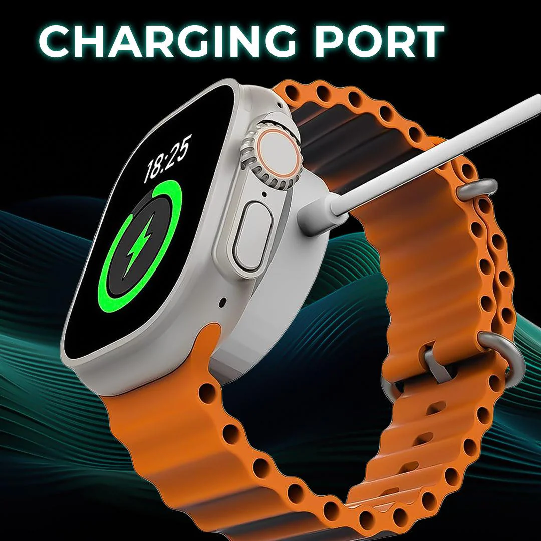 TECMARX Ultra Watch || 2.19' Inch display || 100+ Sports mode || Customizable watch faces || Metal sheild - Image 8