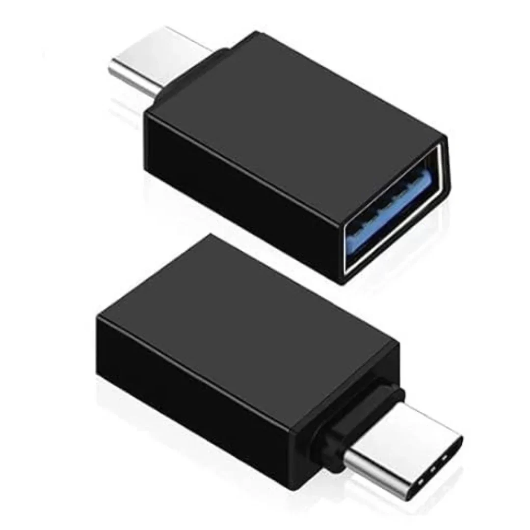 Tecmarx USB Type-A to Type-C OTG Adapter Connector | 5Gbps Fast Transfer | Fast Charging - Image 6