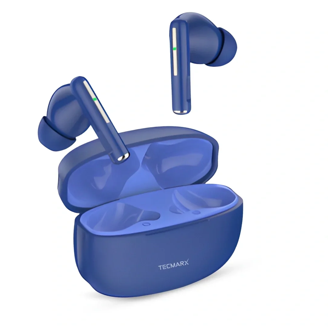 Tecmarx Vibe Bluetooth Earbuds | 30 Hr Playtime  | Balance Sound - Image 14