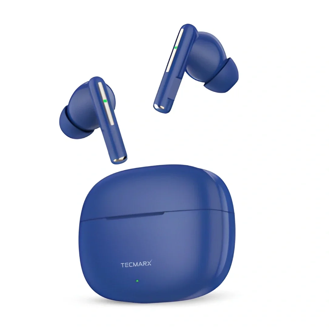 Tecmarx Vibe Bluetooth Earbuds | 30 Hr Playtime  | Balance Sound - Image 15