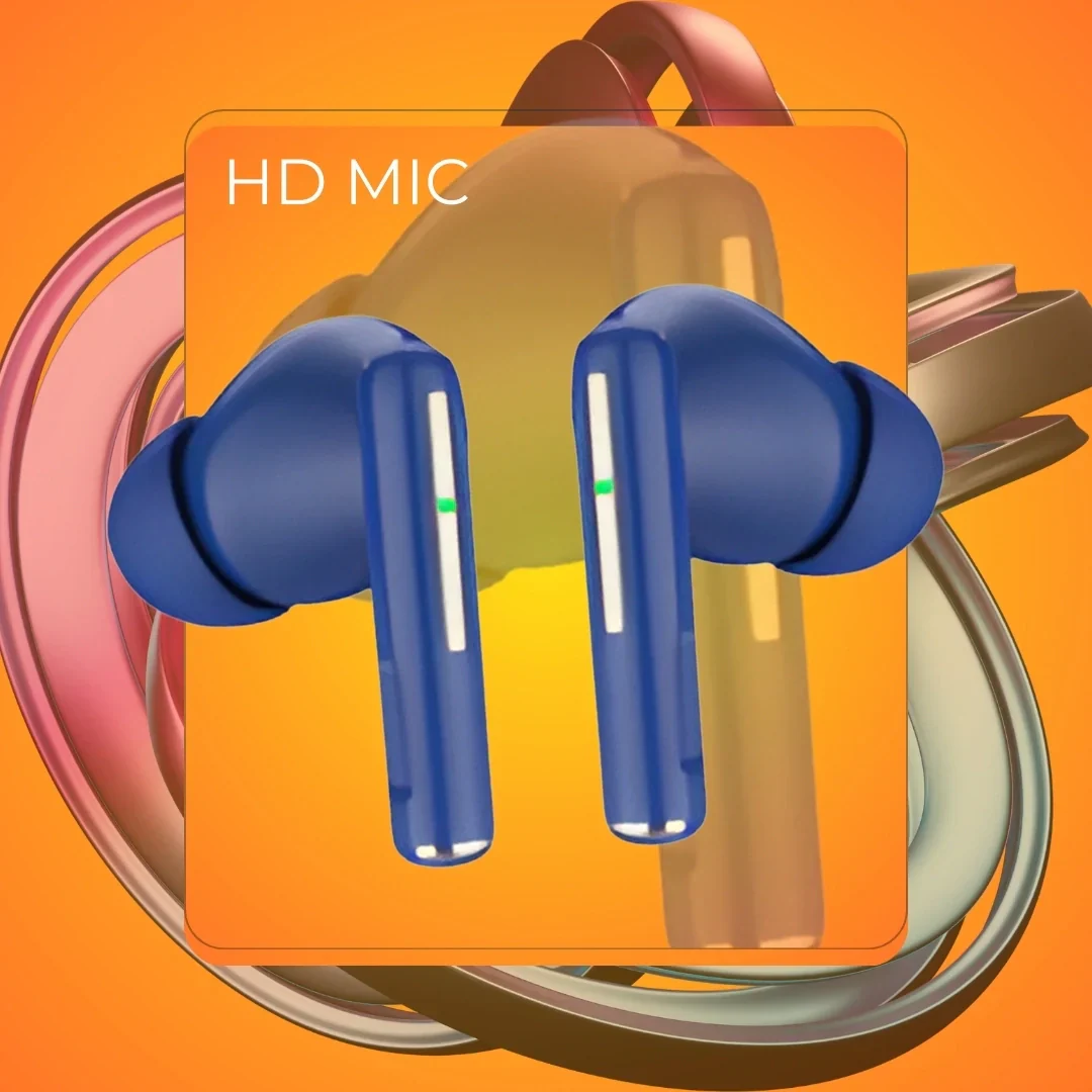 Tecmarx Vibe Bluetooth Earbuds | 30 Hr Playtime  | Balance Sound - Image 21