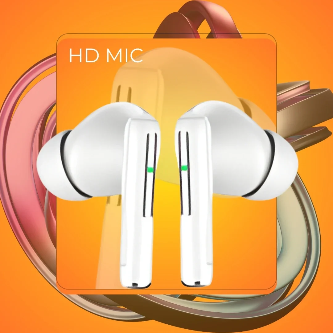 Tecmarx Vibe Bluetooth Earbuds | 30 Hr Playtime  | Balance Sound - Image 30