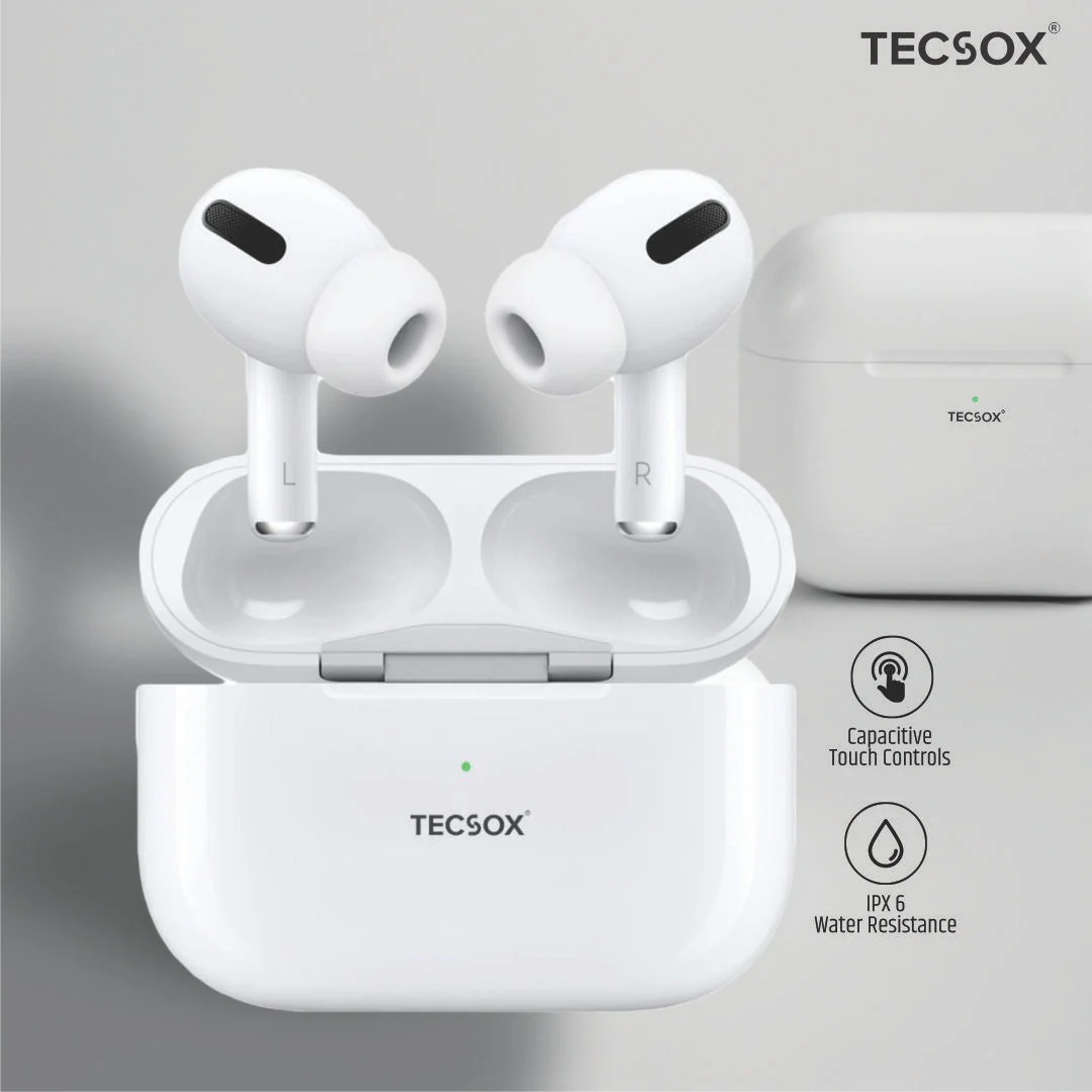 TecPod Pro Earbuds 30Hr Playtime | 5.3 V Bluetooth Earbuds | Deep Bass | Water Resistant - Image 15