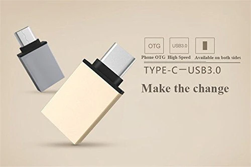 TecSox Aluminium Type C OTG Adapter to USB 2. 0 - Image 4