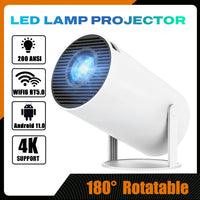 TecSox HY300 LED Projector – Full HD Smart Home Theater Mini 4K Projector Price Rs 2,999 - Image 3