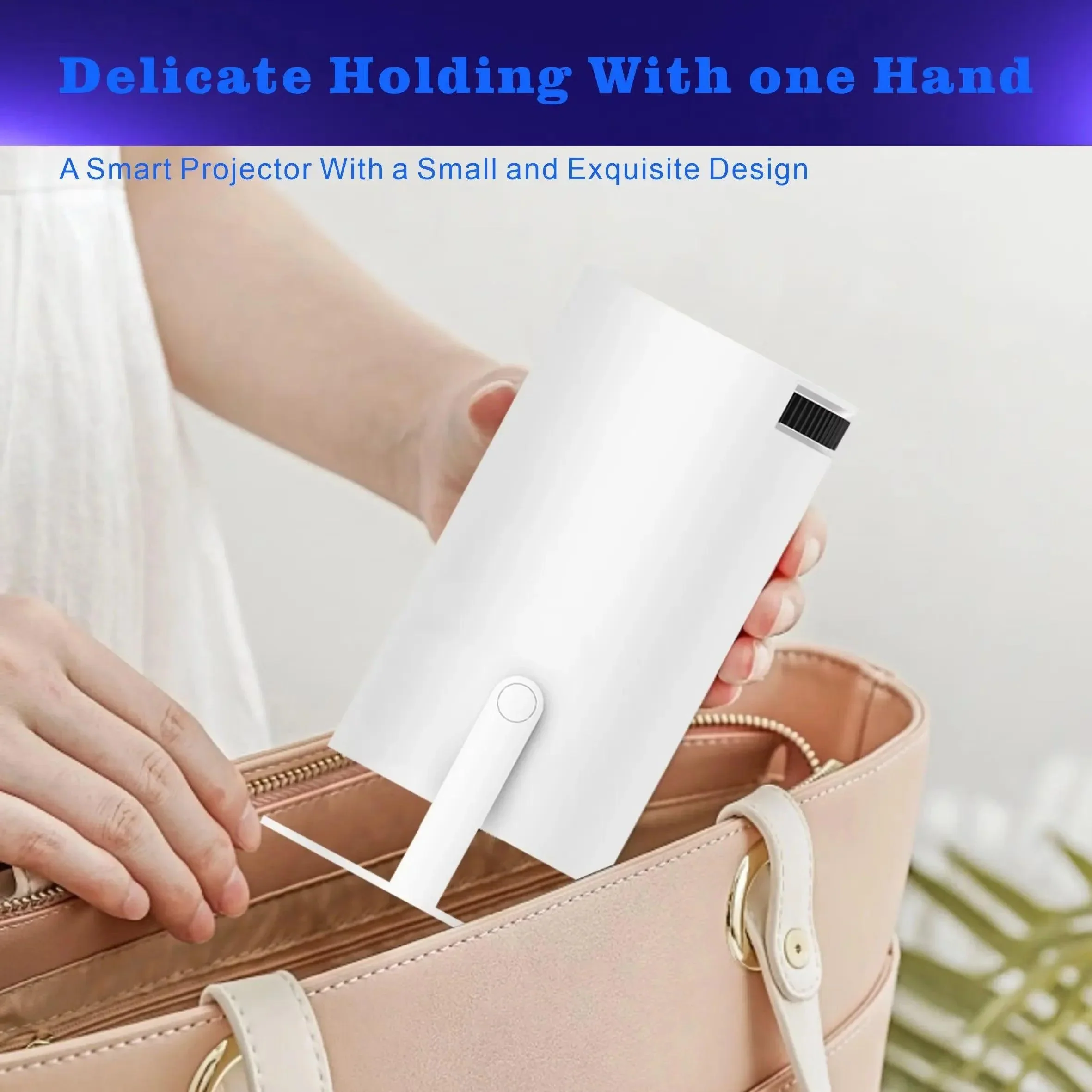 TecSox HY300 LED Projector – Full HD Smart Home Theater Mini 4K Projector Price Rs 2,999 - Image 8