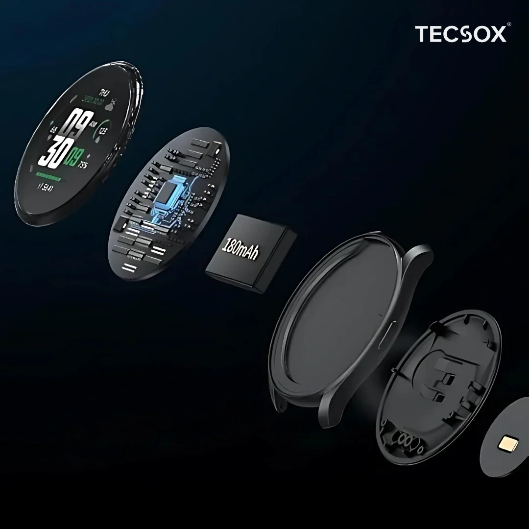 TecSox MaxGT2 | 1.3" IPS Display | BT Calling - Image 3