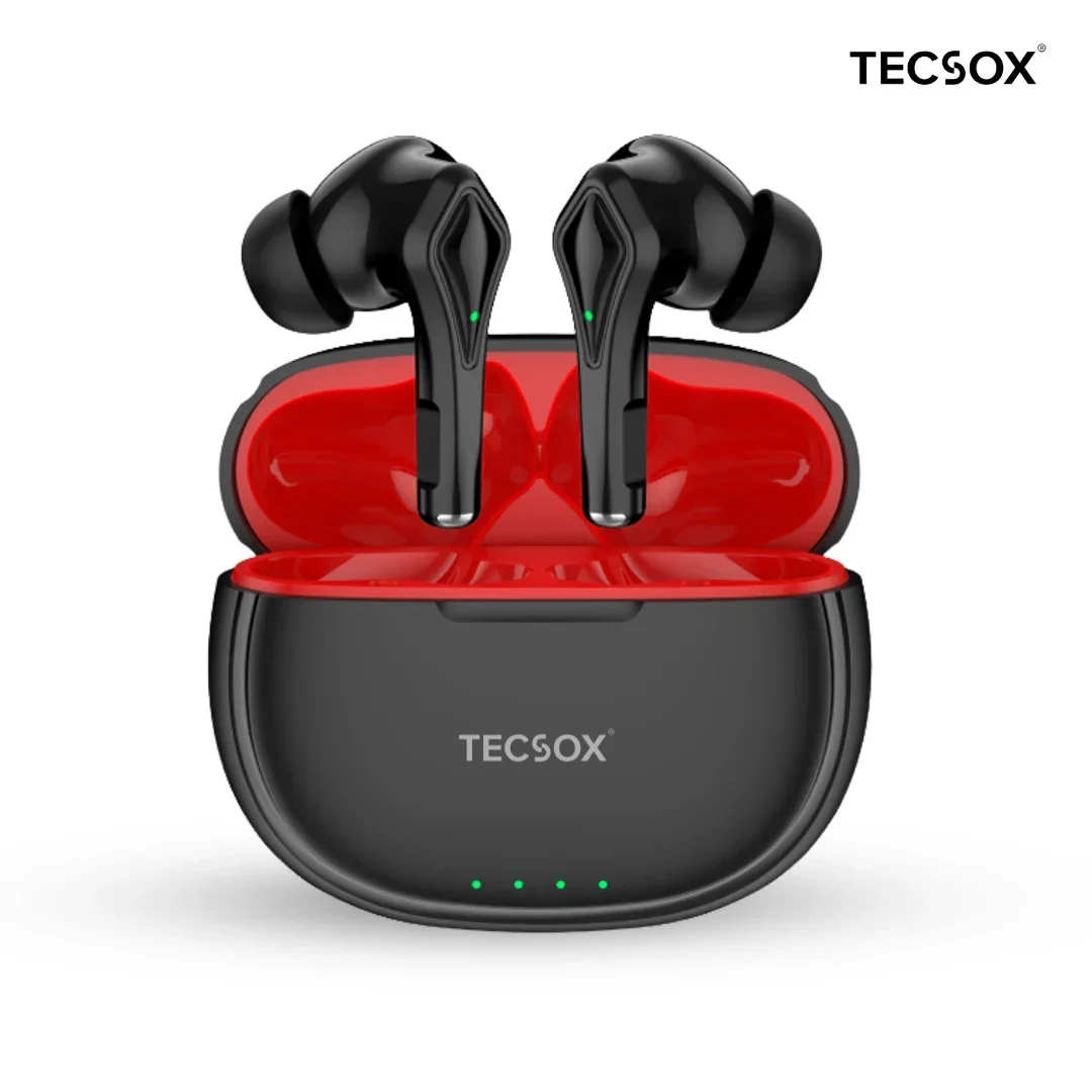 TecSox Neo231 Wireless Earbud With Deep Bass & Comfortable Fit | IPX Water Resistant - Image 20