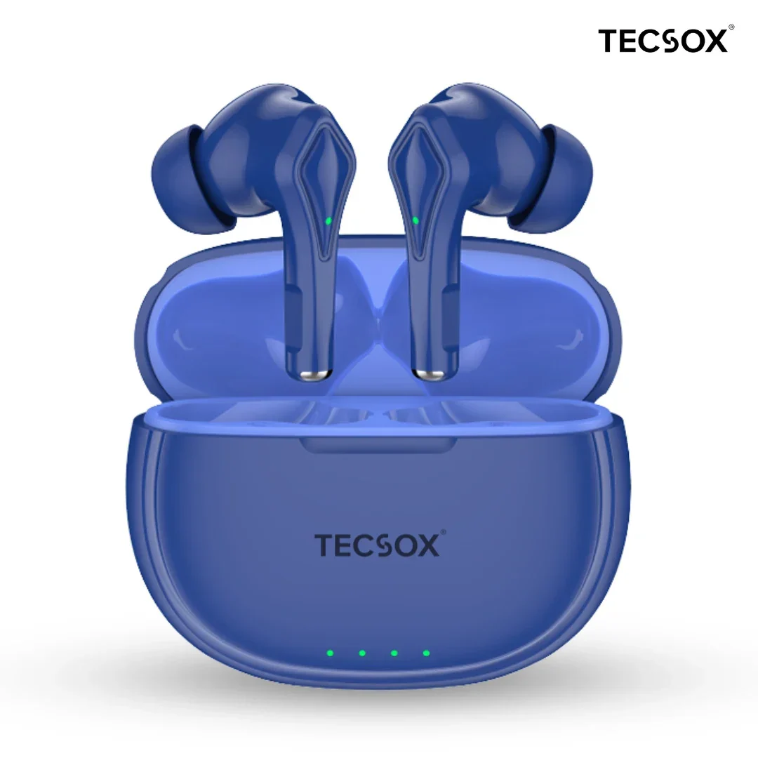 TecSox Neo231 Wireless Earbud With Deep Bass & Comfortable Fit | IPX Water Resistant - Image 21