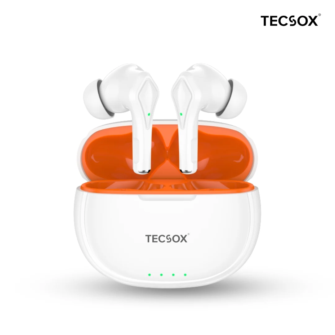 TecSox Neo231 Wireless Earbud With Deep Bass & Comfortable Fit | IPX Water Resistant - Image 22