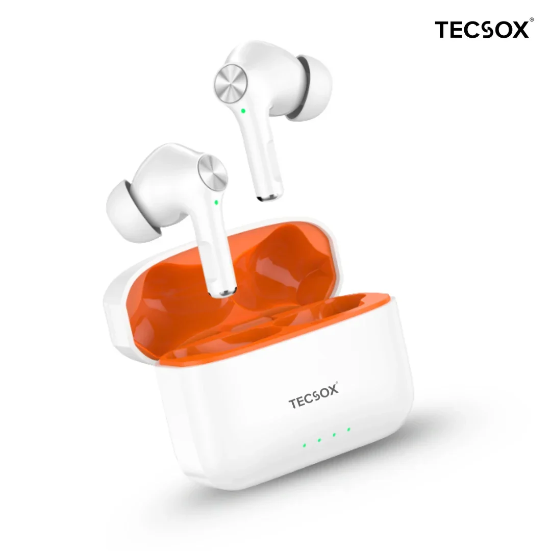 TecSox Neo411 Wireless Earbud With Deep Bass & Comfortable Fit | IPX Water Resistant - Image 20
