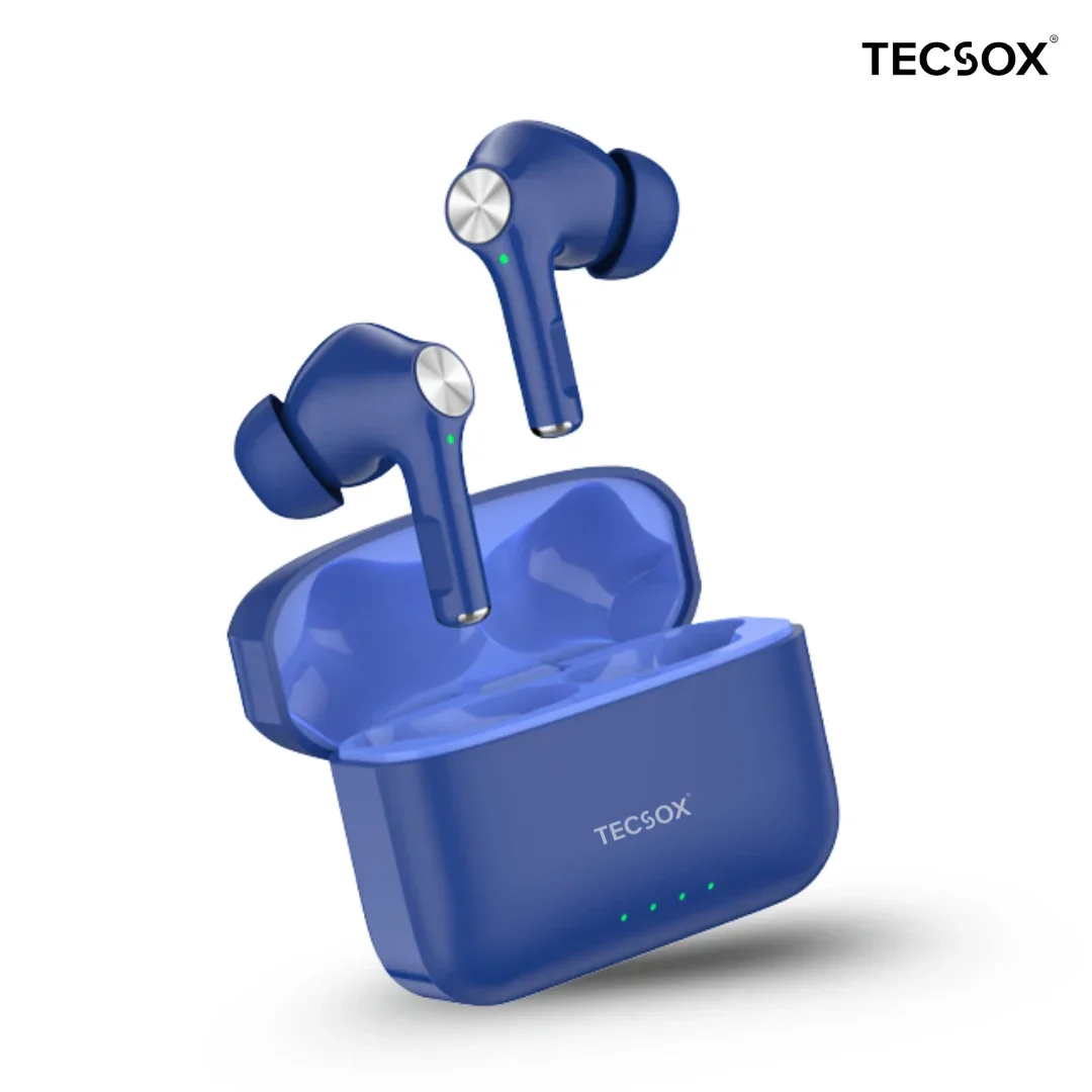 TecSox Neo411 Wireless Earbud With Deep Bass & Comfortable Fit | IPX Water Resistant - Image 21