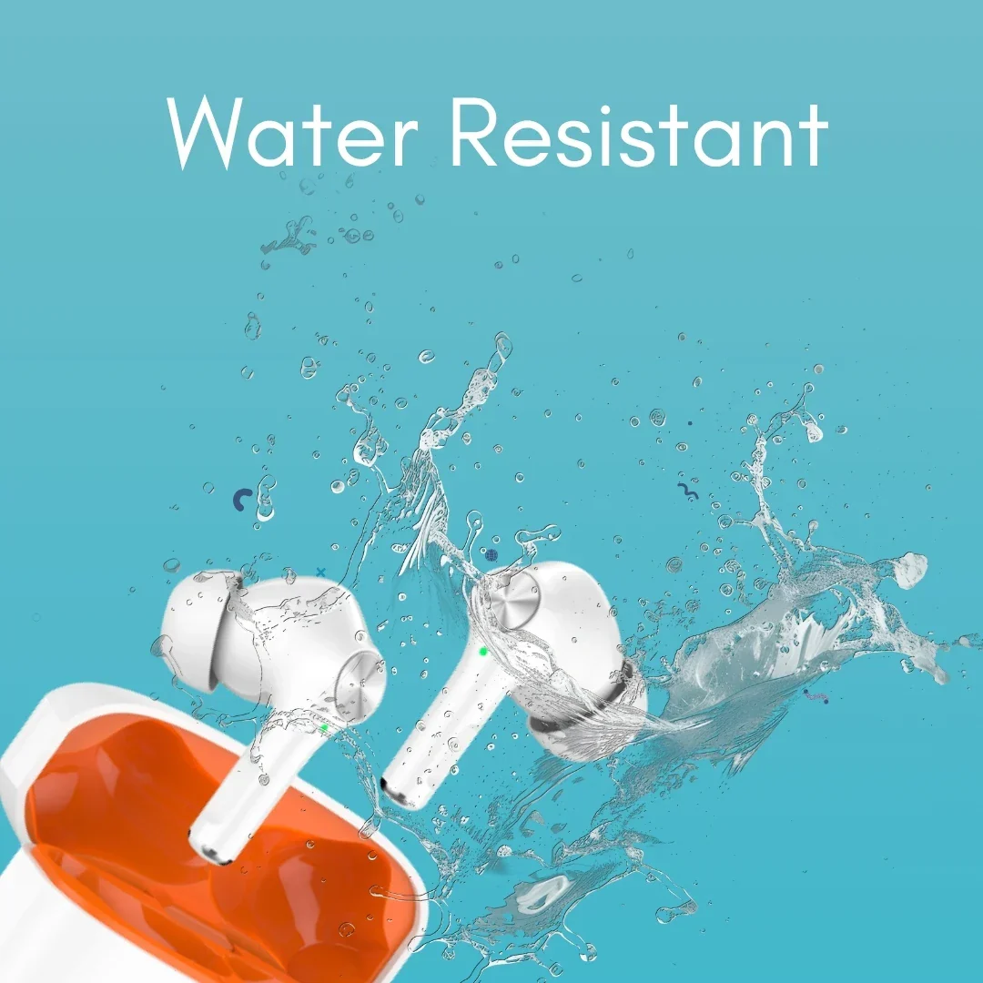 TecSox Neo411 Wireless Earbud With Deep Bass & Comfortable Fit | IPX Water Resistant - Image 7