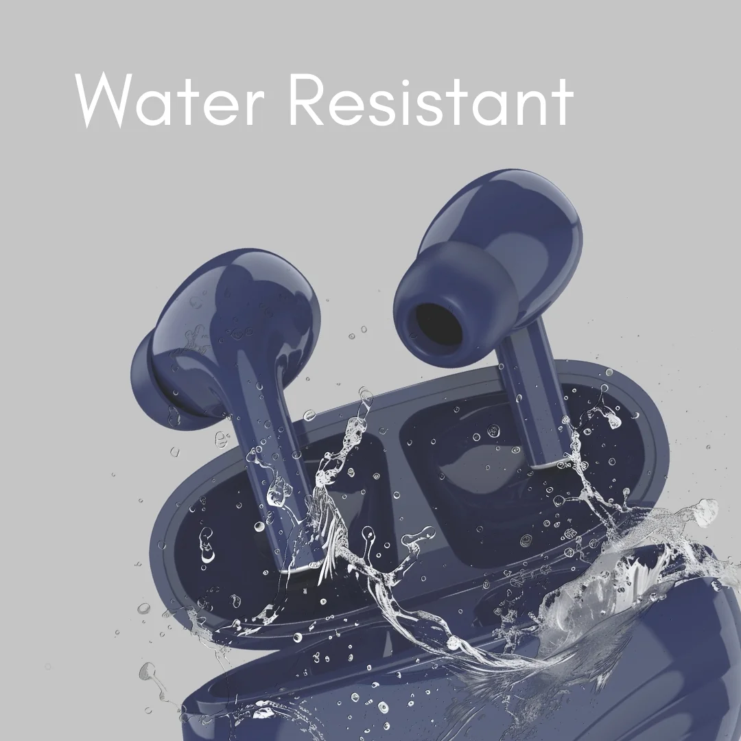 TecSox Neo591 Wireless Earbud With Deep Bass & Comfortable Fit | IPX Water Resistant - Image 18