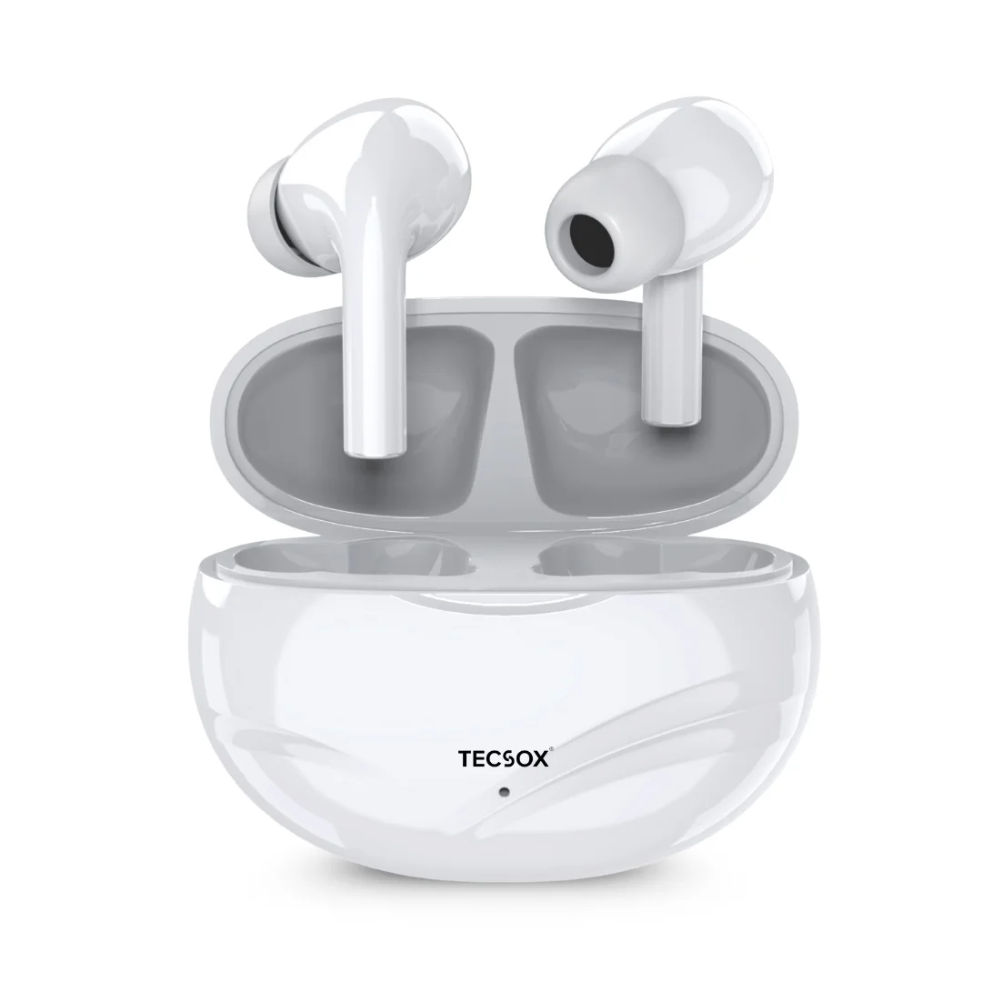 TecSox Neo591 Wireless Earbud With Deep Bass & Comfortable Fit | IPX Water Resistant - Image 41