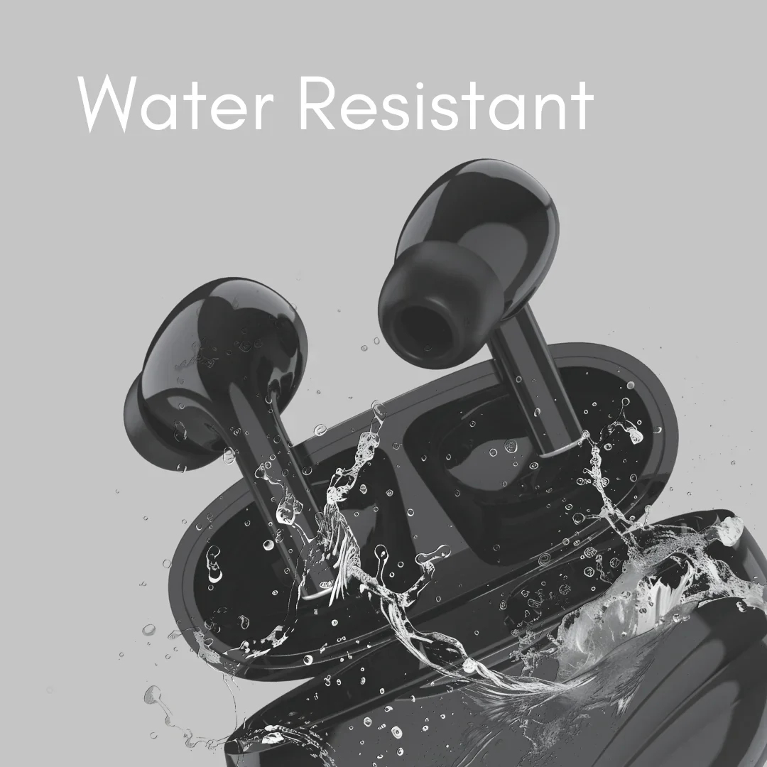 TecSox Neo591 Wireless Earbud With Deep Bass & Comfortable Fit | IPX Water Resistant - Image 9