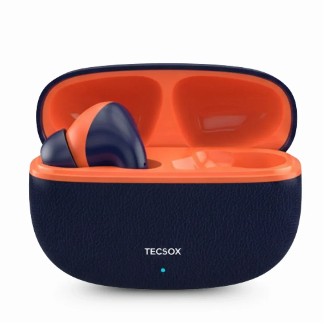 TecSox Neo771 Wireless Earbud With Deep Bass & Comfortable Fit | IPX Water Resistant - Image 30