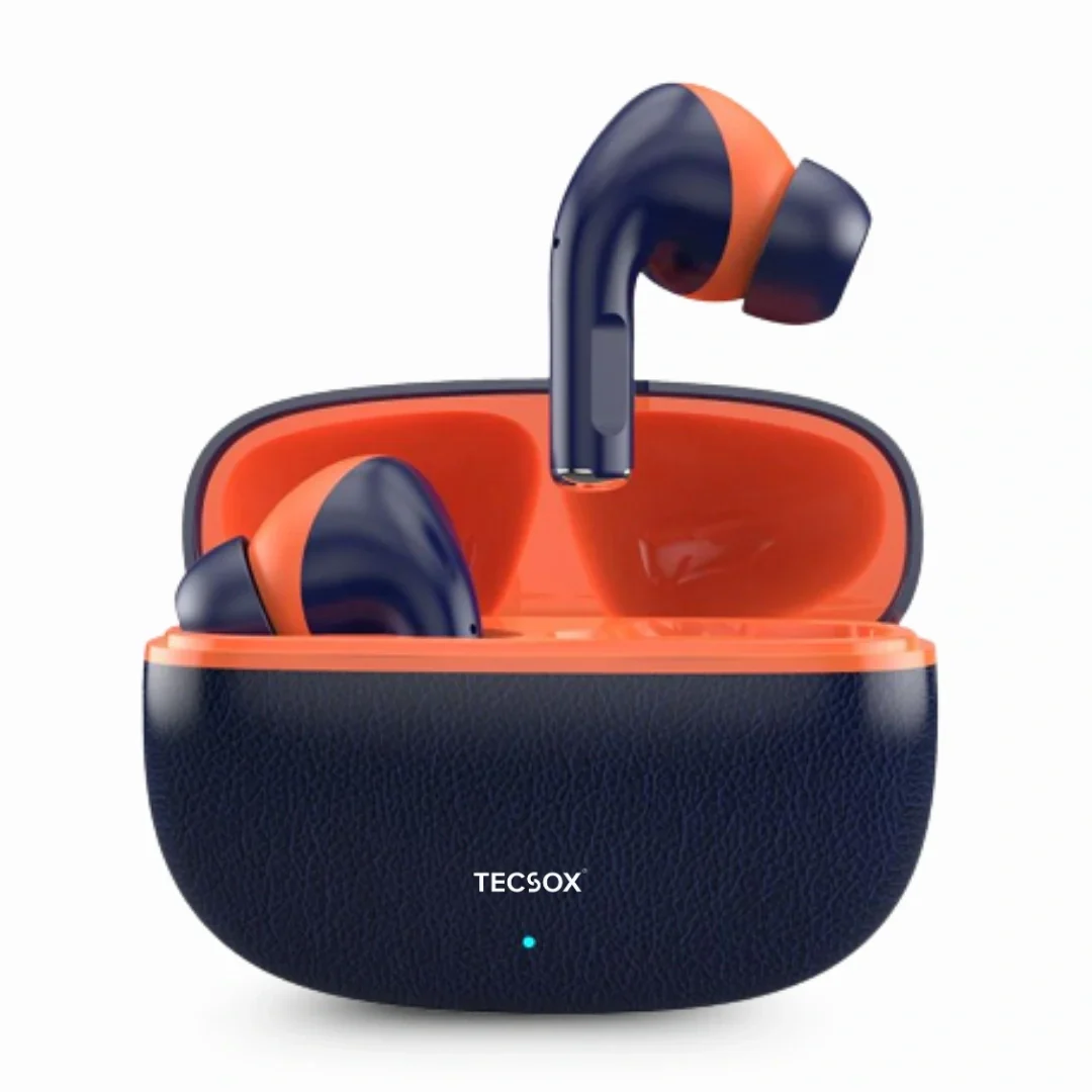 TecSox Neo771 Wireless Earbud With Deep Bass & Comfortable Fit | IPX Water Resistant - Image 53