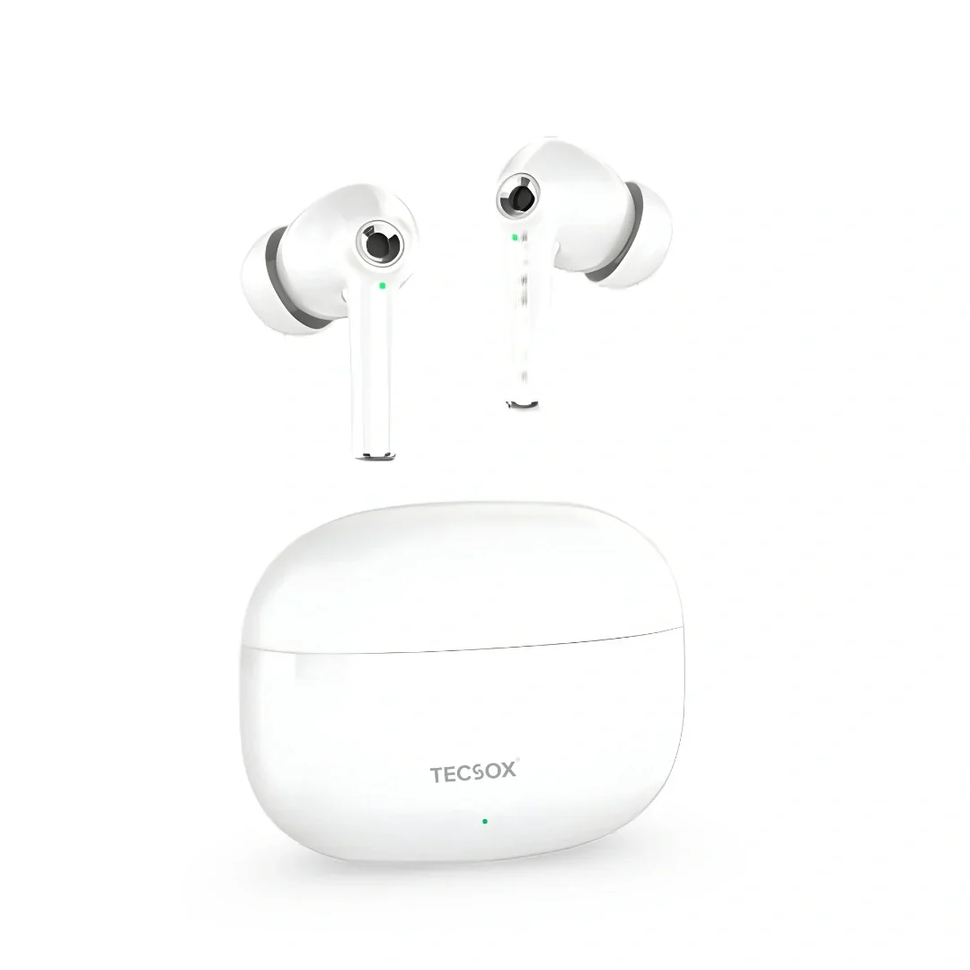 TecSox Omega 201 Wireless Earbud With Deep Bass & Comfortable Fit | IPX Water Resistant - Image 15